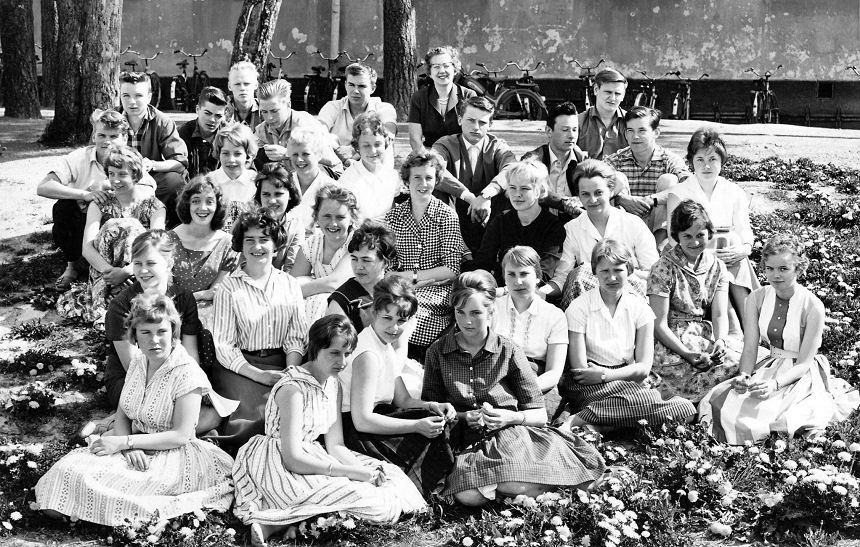 7 B luokkakuva 1959-1960