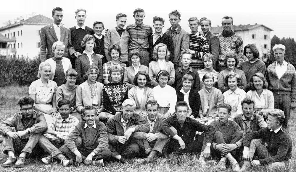 5 A:n luokkakuva1959
