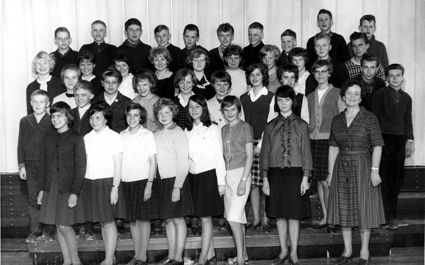 1962-1963 LUOKKAKUVA 3 B