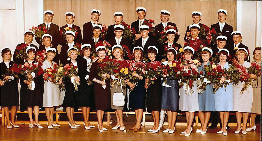 1962 ylioppilaat