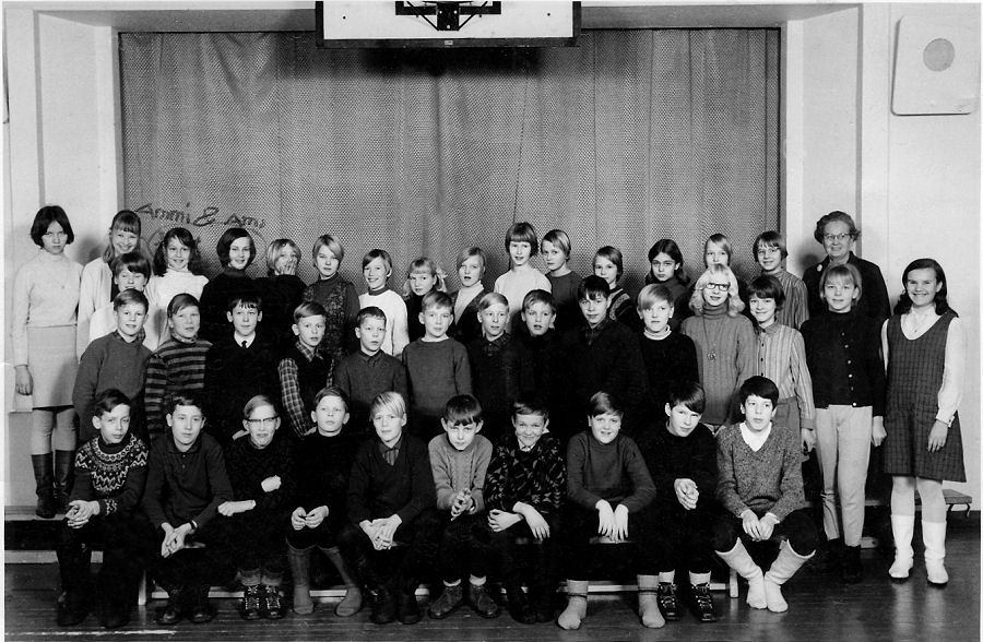 1967-68 LUOKKAKUVA 2 C