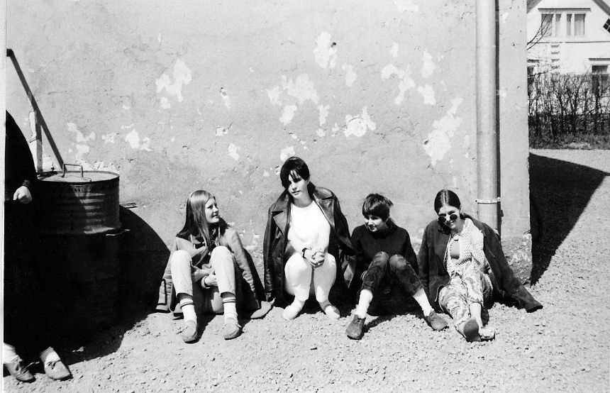 7 B oppilaita 1968-1969