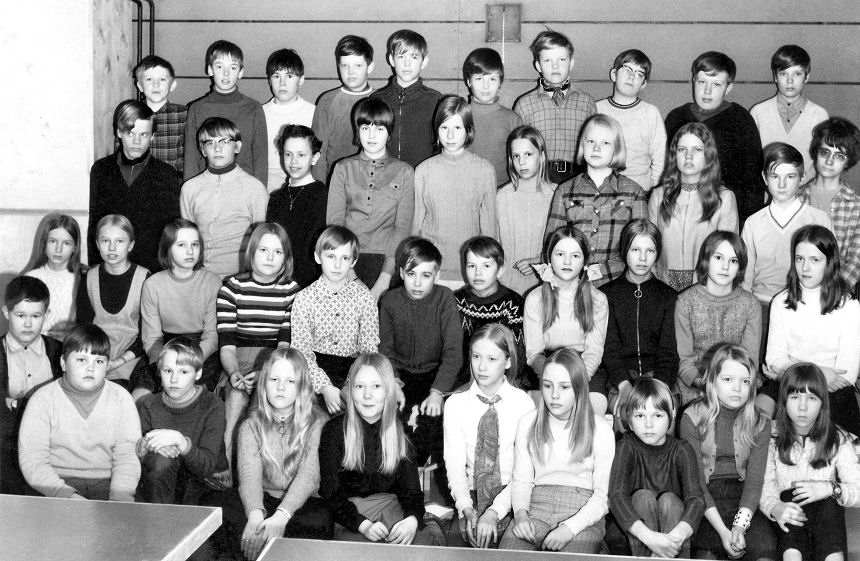 1969-70 LUOKKAKUVA 4 C