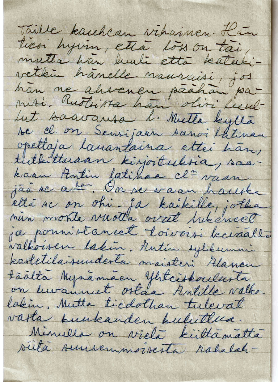 ylioppilaskirje 14.5.1951 sivu 2