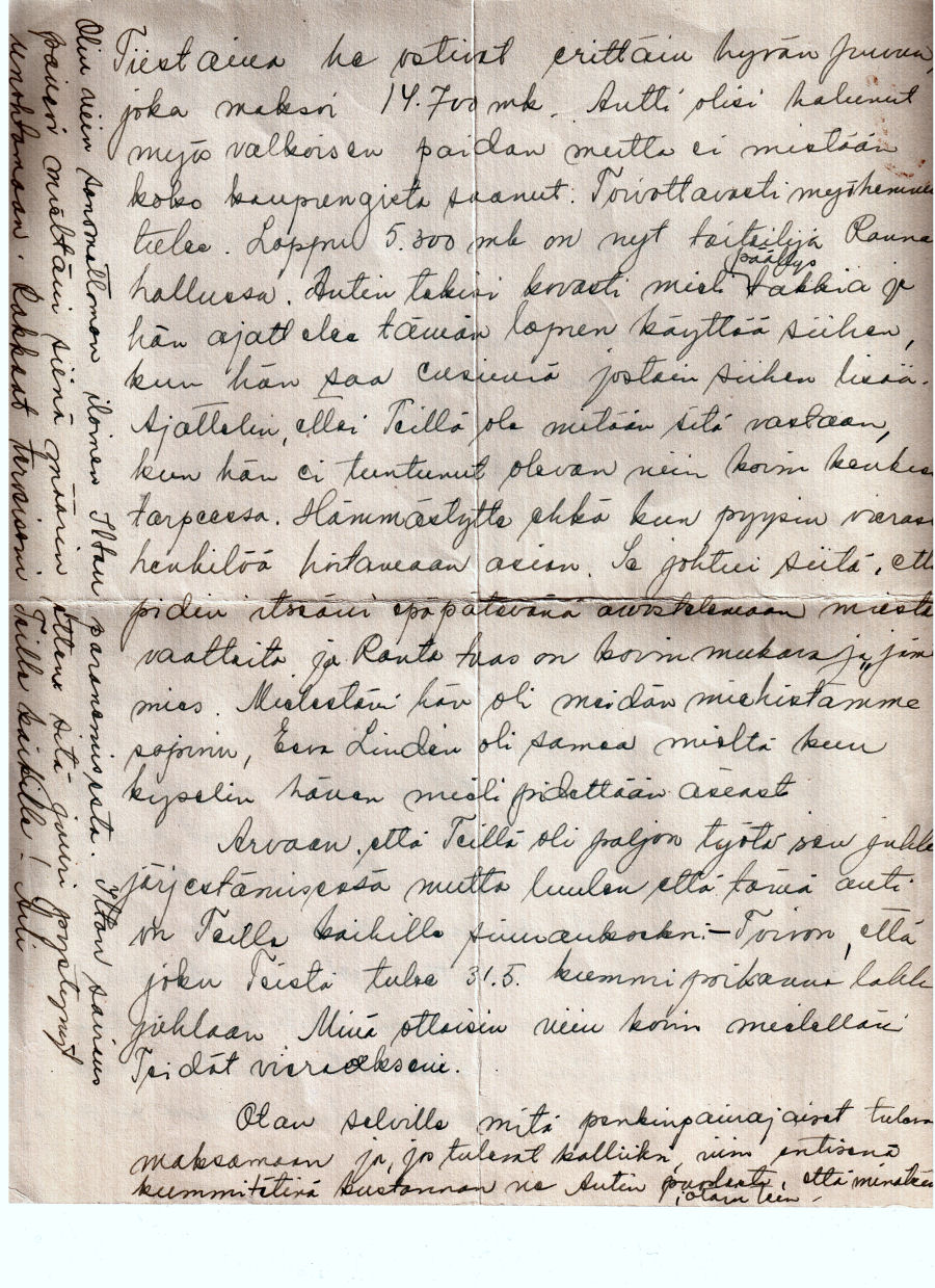 penkkarikirje2.2.1951 sivu 2