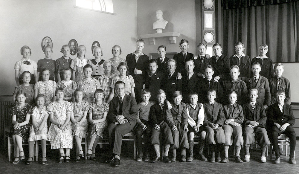 2lk luokka 1936-1937