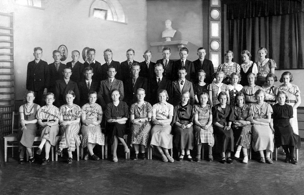 4 luokka 1936-1937