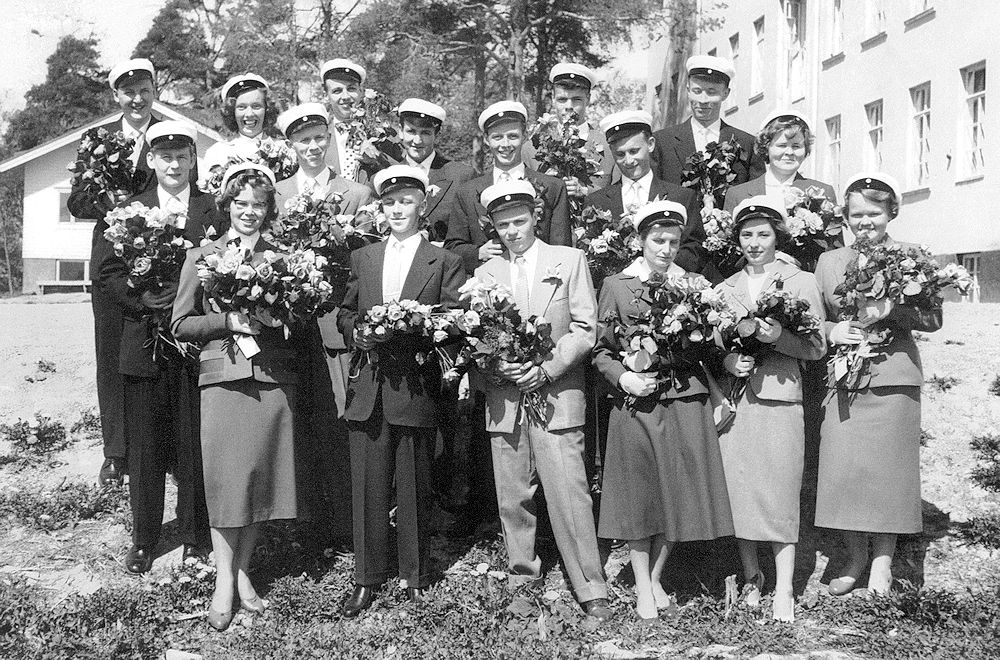 Ylioppilaat 1956