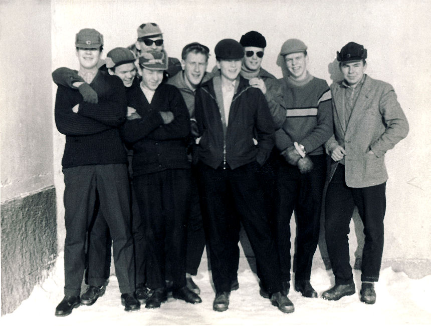 6 B 1957-1958 pojat