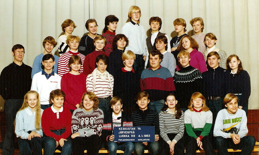 9 B 1982-1983