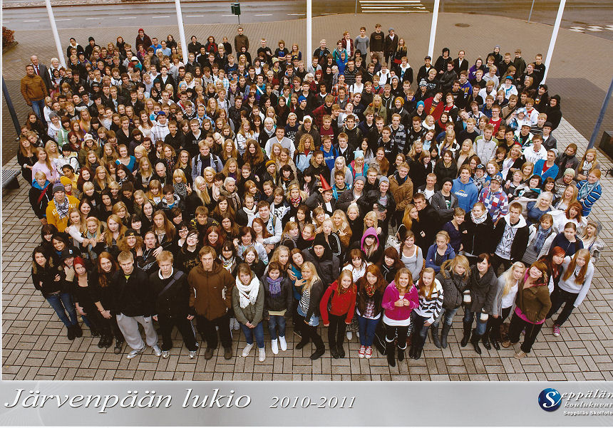 Lukio 2010 - 2011