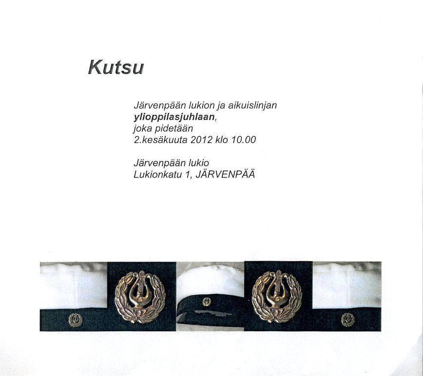 Riemuylioppilaat 2012