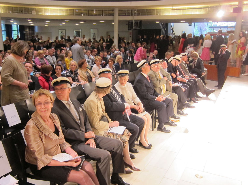 Riemuylioppilaat 2012