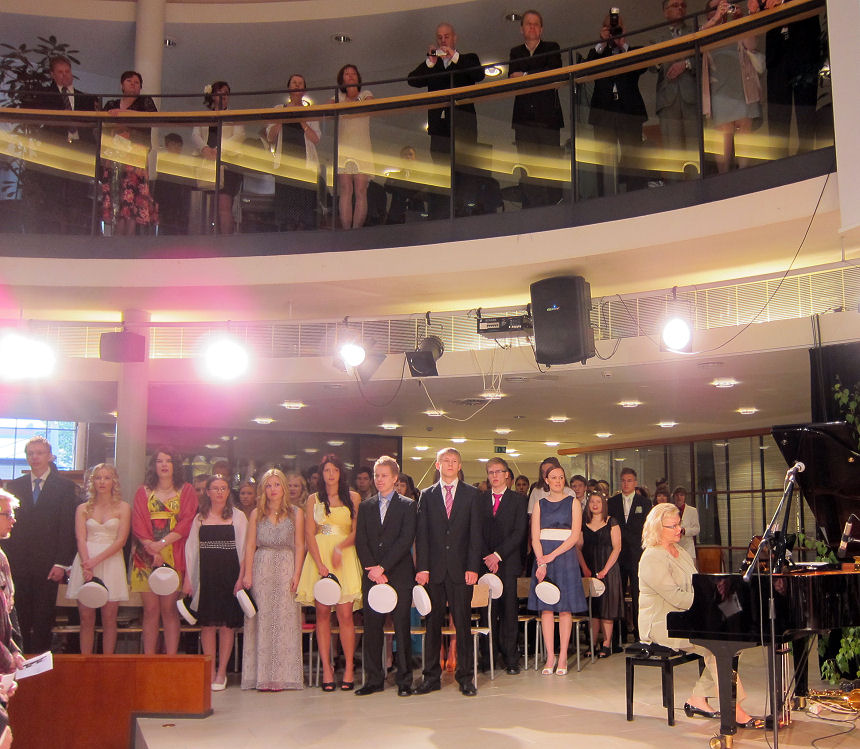Riemuylioppilaat 2012