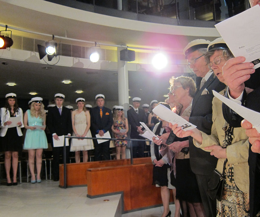 Riemuylioppilaat 2012