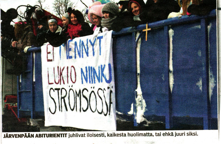 2012 penkkarit