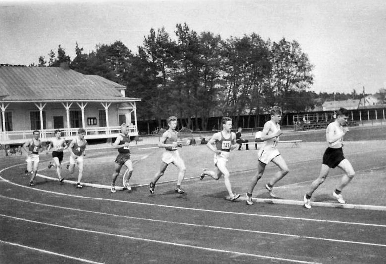juoksukilpailu