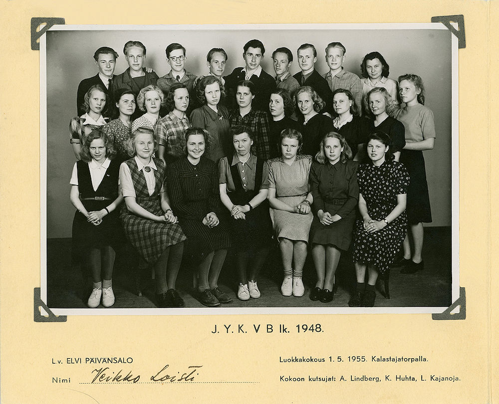 5 B 1947 - 1948