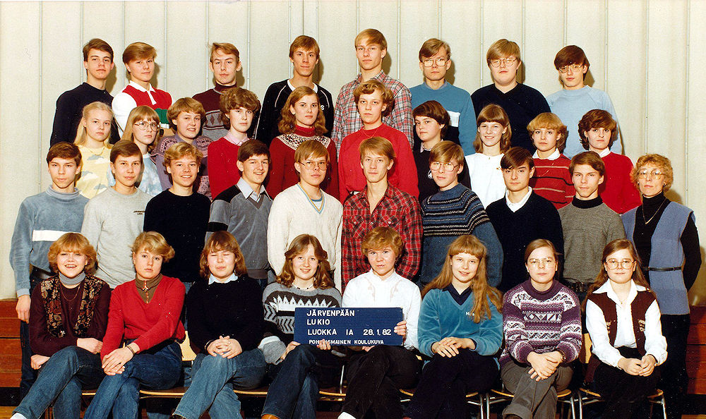 1A lk 1981-1982