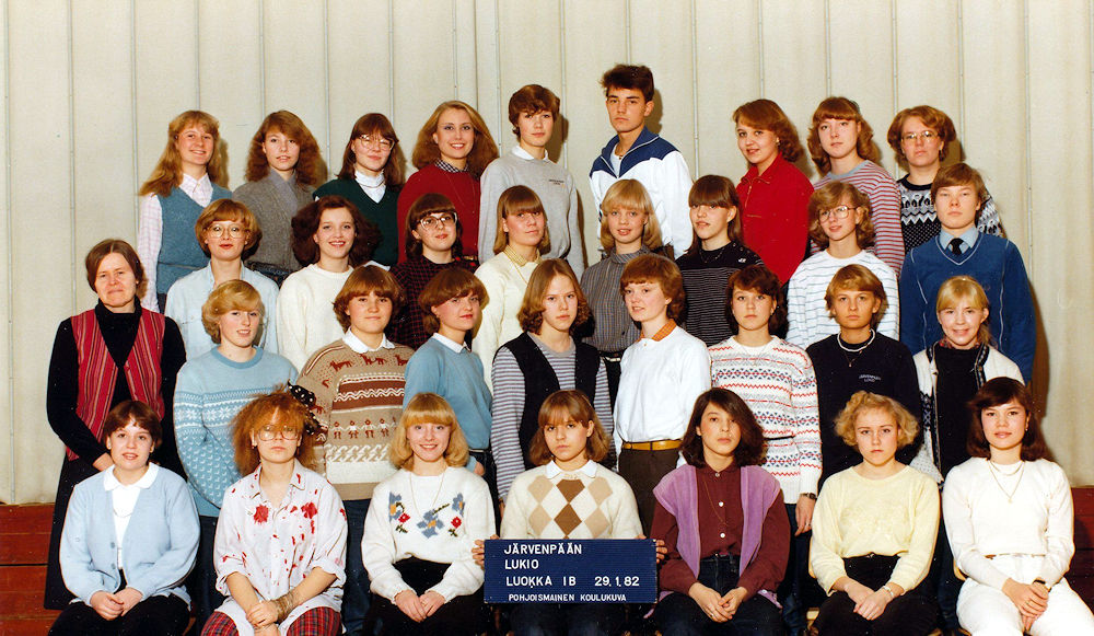 1A lk 1981-1982