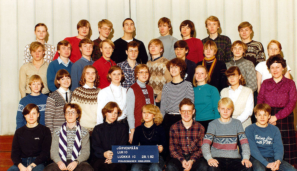 1C lk 1981-1982