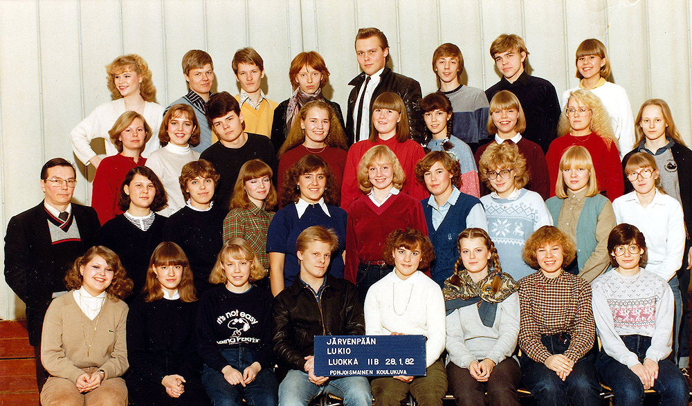 2B lk 1981-1982