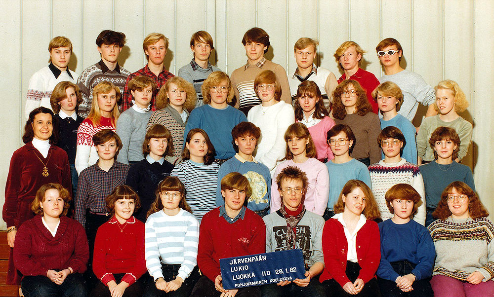 2B lk 1981-1982