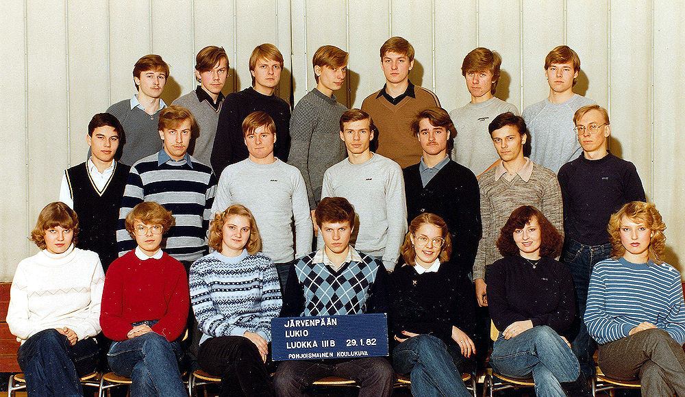 3B lk 1981-1982