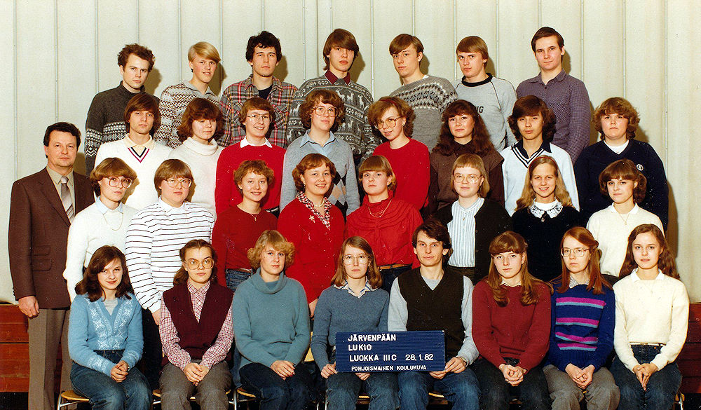3C lk 1981-1982