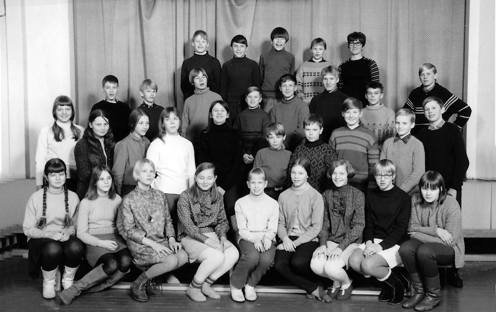Luokkakuva 2 C 1967_1968