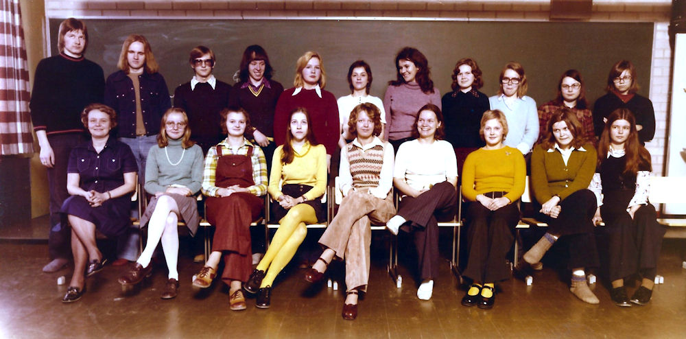 Luokkakuva 4 C 1969_1970