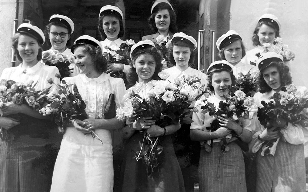 1944/ ylioppilaiden kiitos luokanvalvojalle