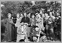 6 luokka perunaretkell� 1935 syksy