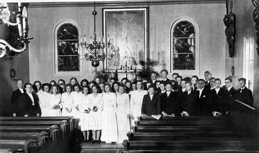 rippikouluryhmä 1946