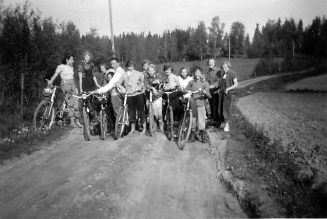 Luontoretki Haarajoella 3 B 1953
