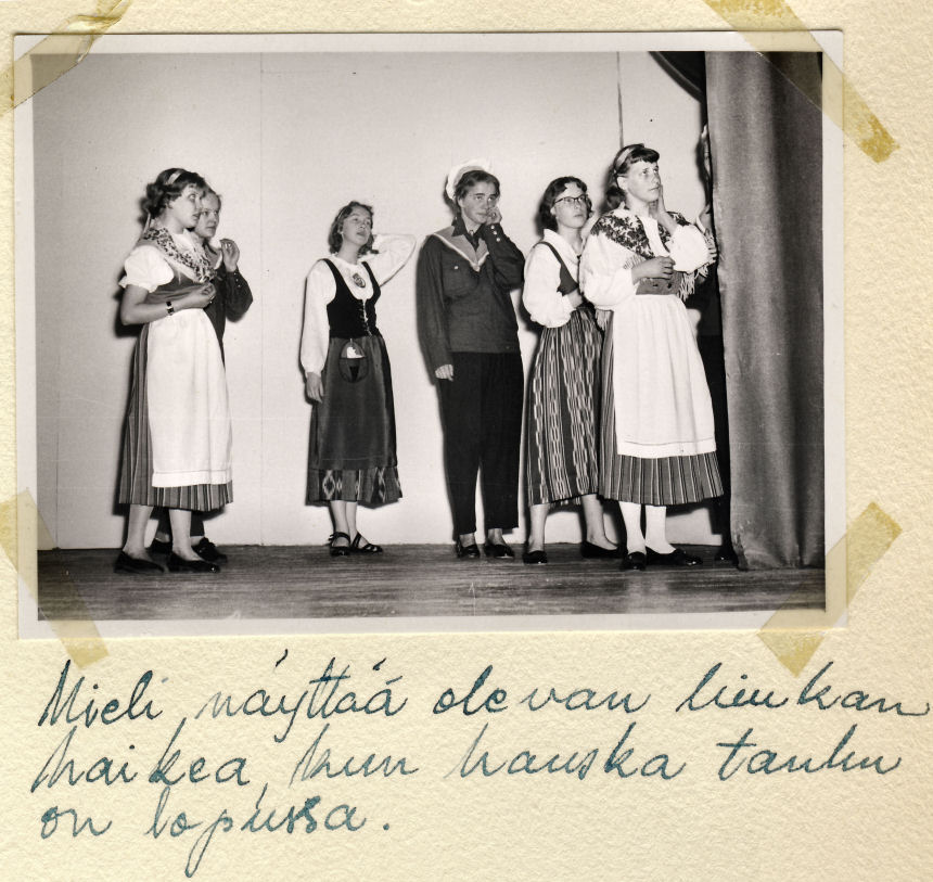 Sormusjuhla 5 B 1955 kev��ll�