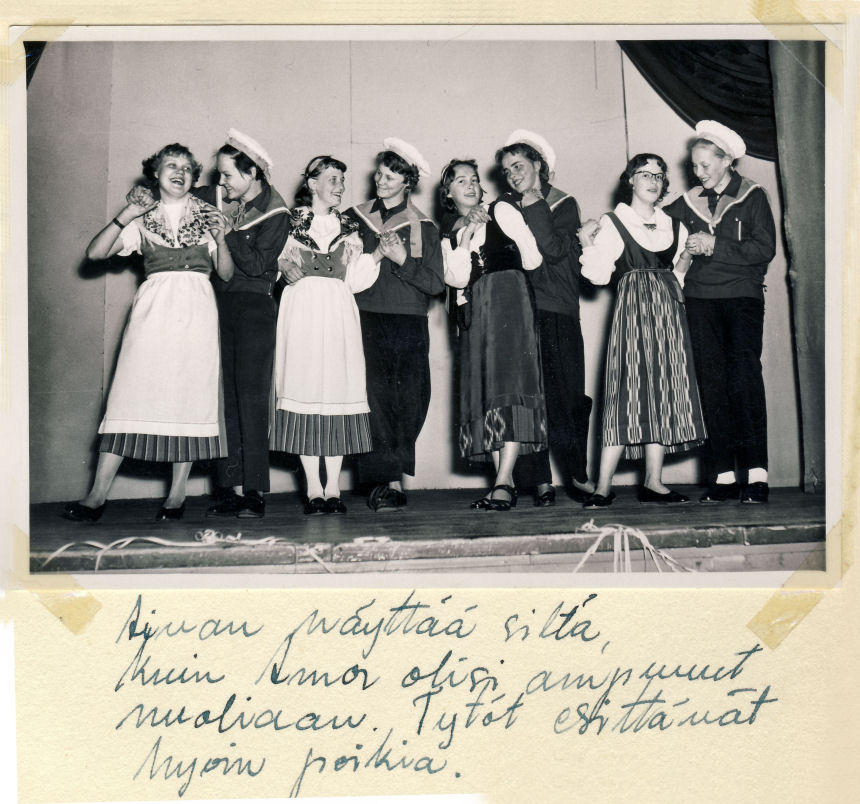 Sormusjuhla 5 B 1955 kev��ll�