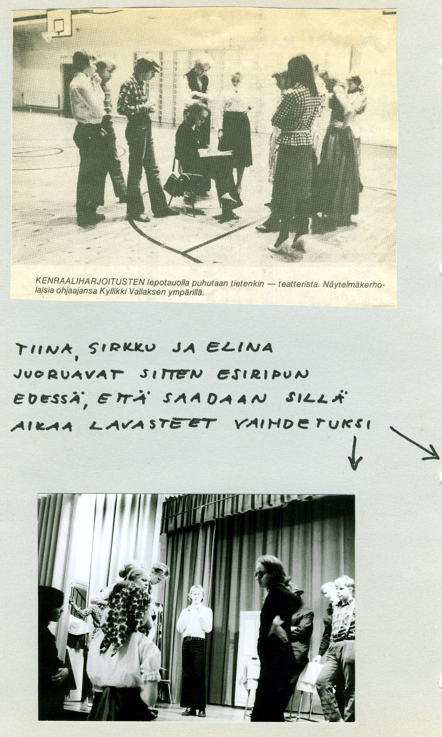 Pikku Pietarin Piha n�ytelm� 1975