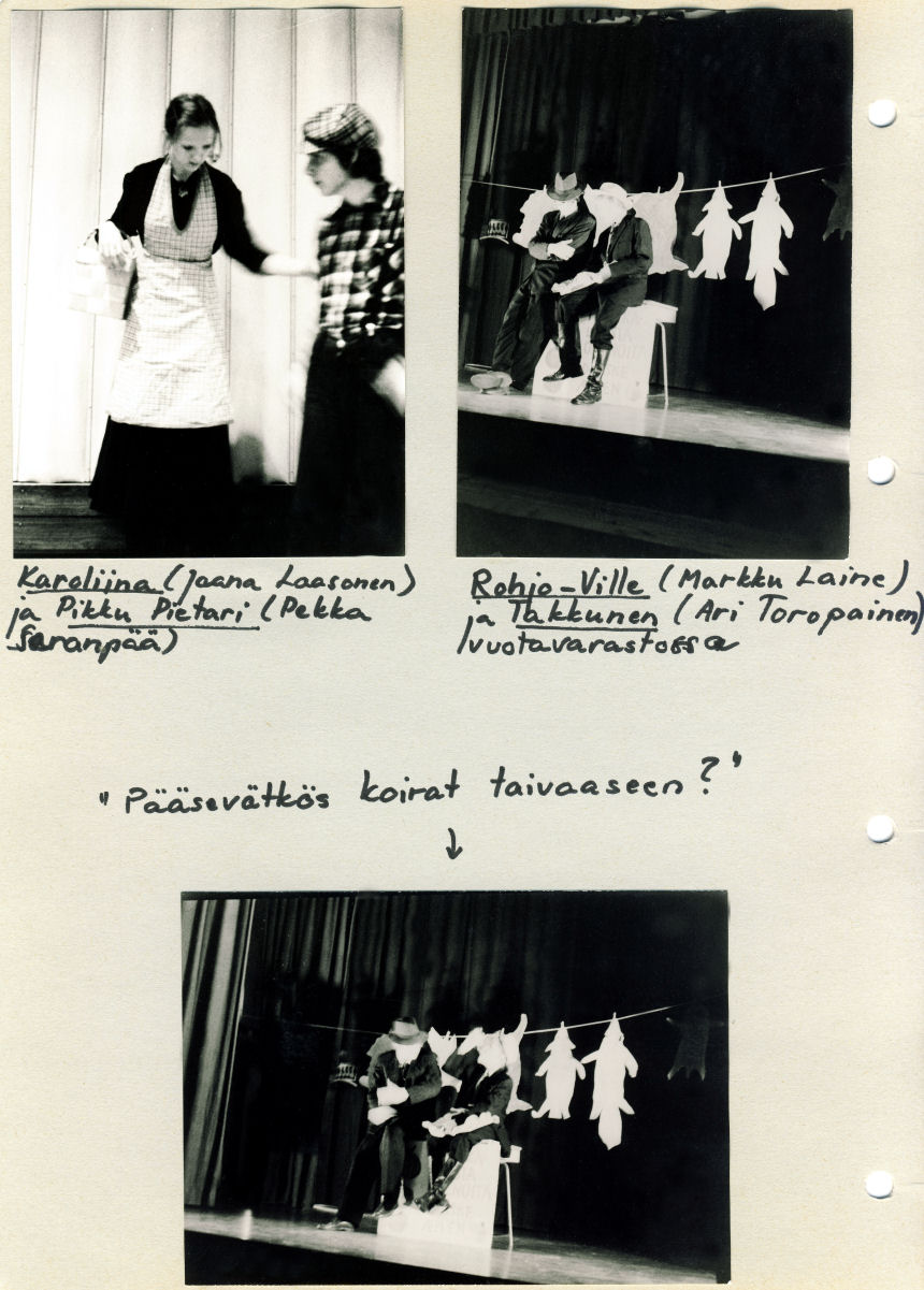 Pikku Pietarin Piha n�ytelm� 1975