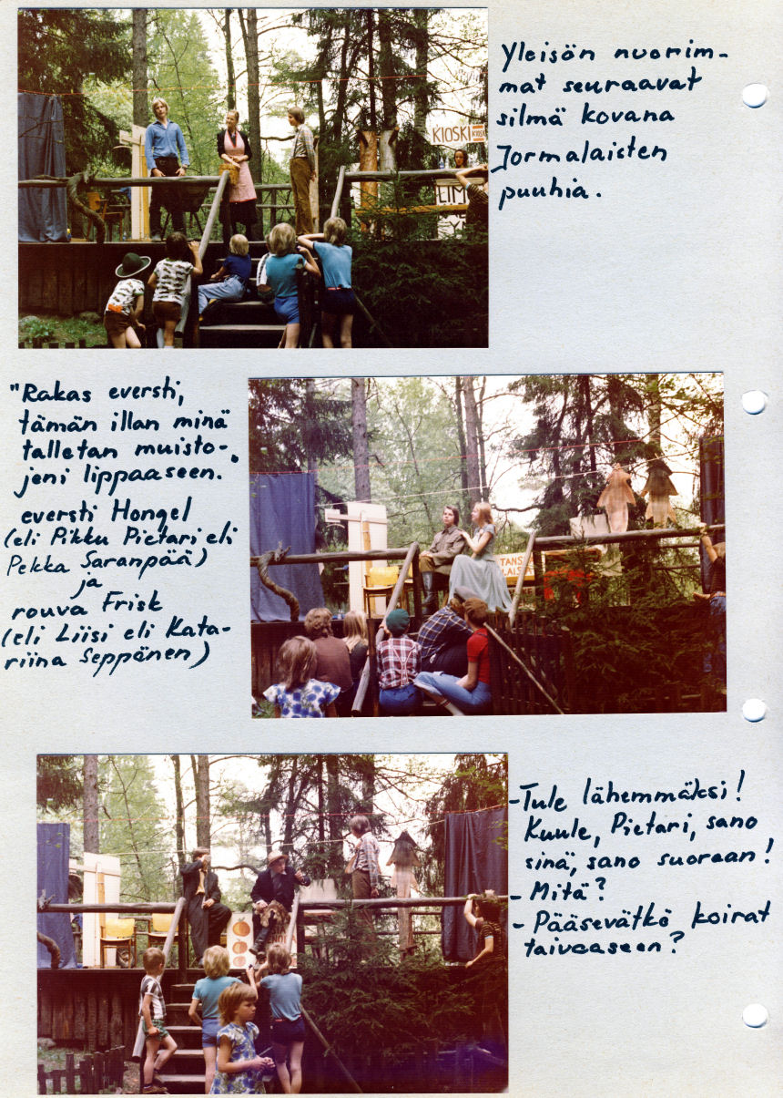 Pikku Pietarin Piha n�ytelm� 1975