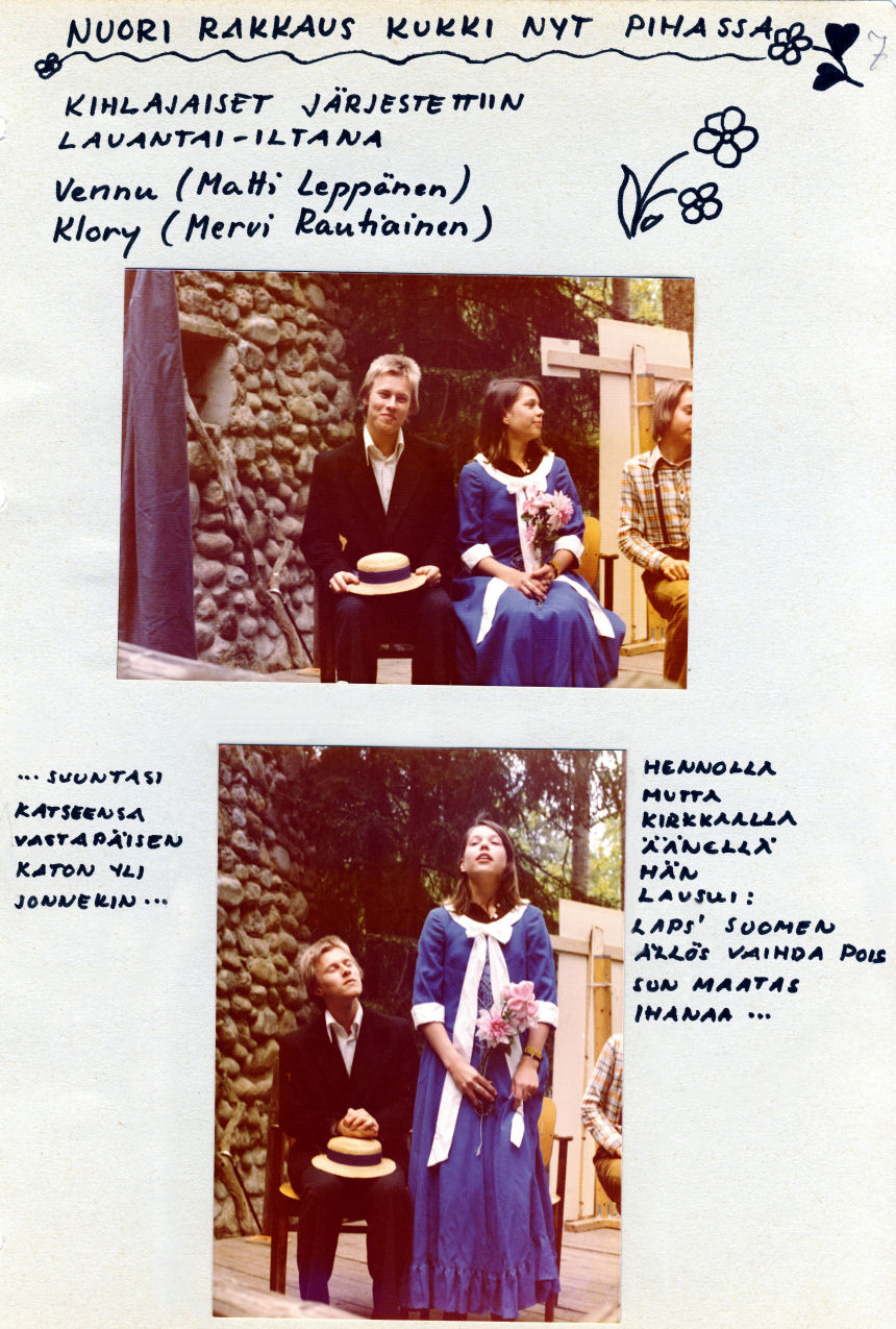 Pikku Pietarin Piha n�ytelm� 1975