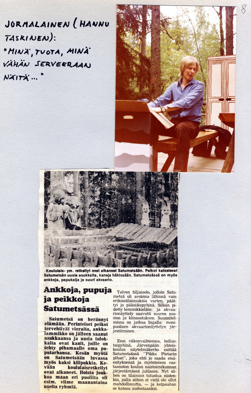 Pikku Pietarin Piha n�ytelm� 1975