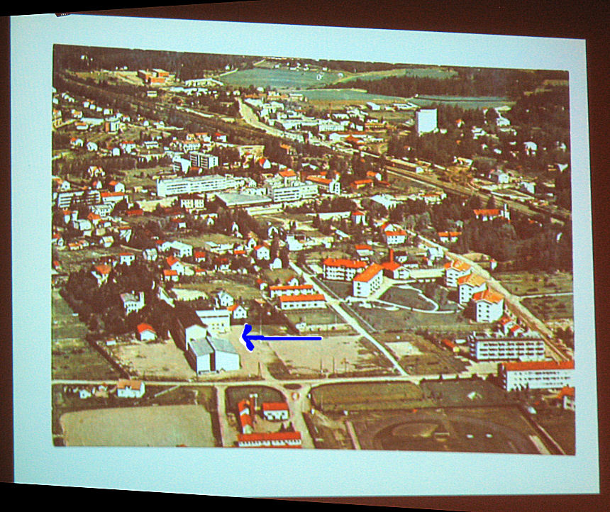 Atso Taipaleen esitelm� Kyr�l�st�