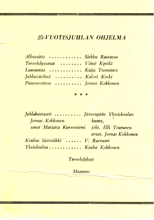 25v ohjelman sivu 2