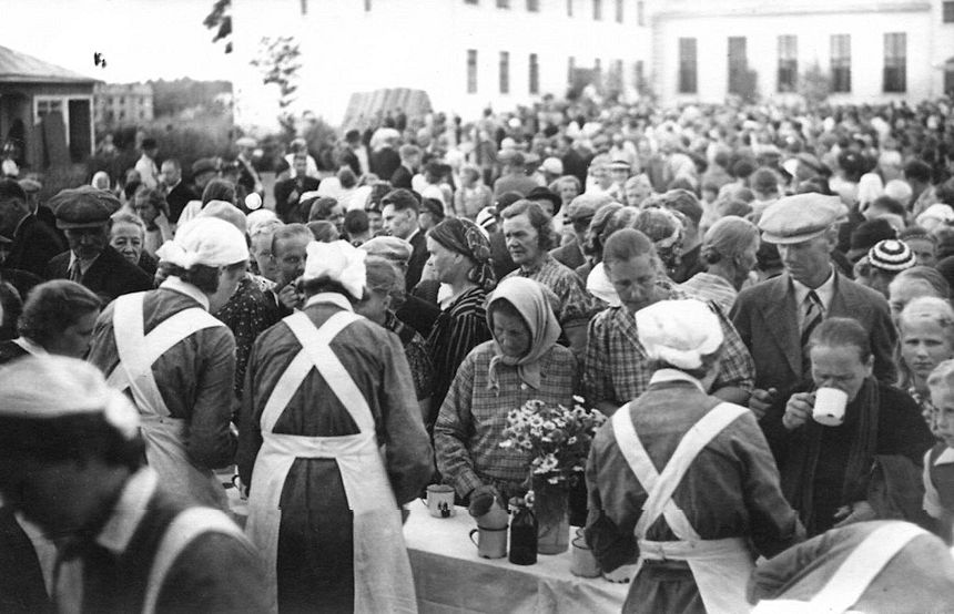 karjalaisten tulojuhla 1940