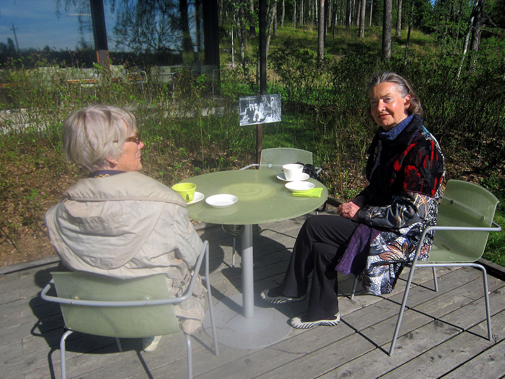 Westermarckin maisemissa