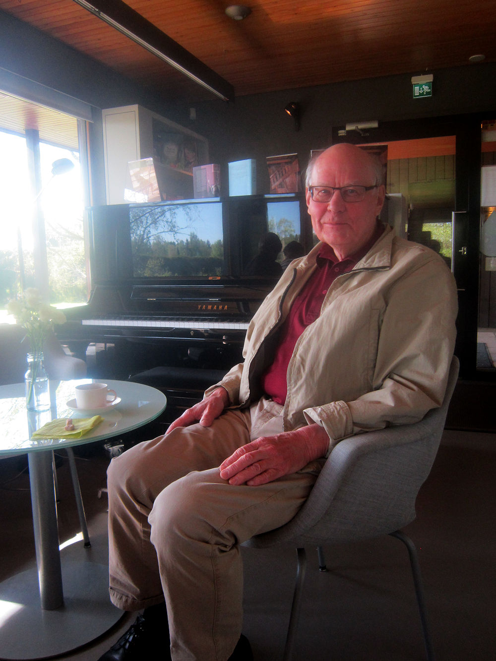 Westermarckin maisemissa