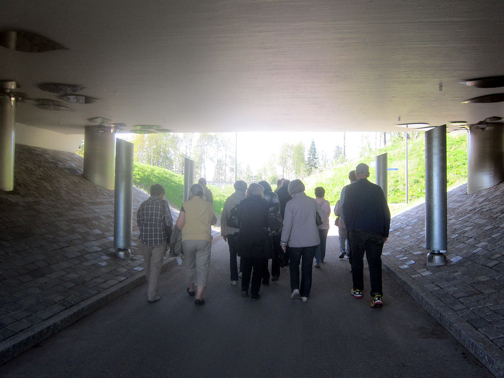 Westermarckin maisemissa