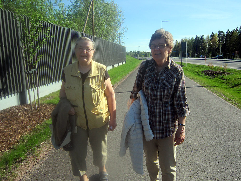 Westermarckin maisemissa