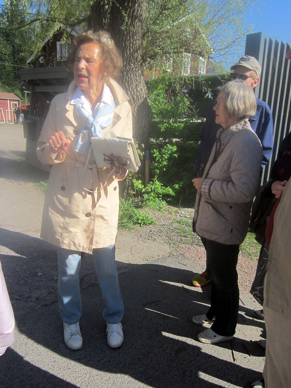 Westermarckin maisemissa